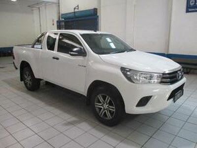 Toyota Hilux 2018, Manual, 2.4 litres - Mankweng