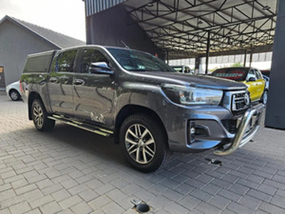 Toyota Hilux 2018, Manual, 2.8 litres - Cape Town