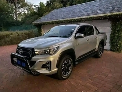Toyota Hilux 2018, Manual, 2.8 litres - Johannesburg