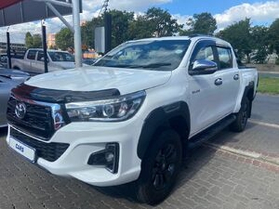 Toyota Hilux 2018, Manual, 2.8 litres - Johannesburg