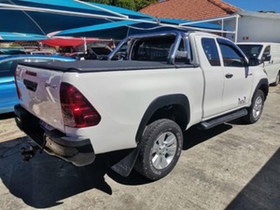Toyota Hilux 2018, Manual, 2.8 litres - Witbank