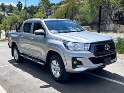 Toyota Hilux 2019, Automatic, 2.4 litres - East London