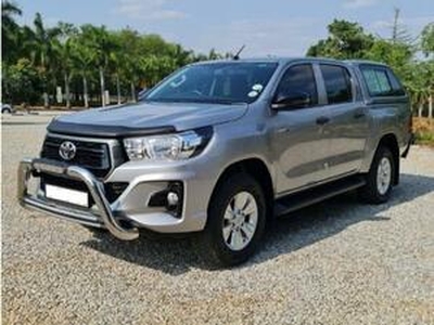 Toyota Hilux 2019, Automatic, 2.4 litres - Ellisras