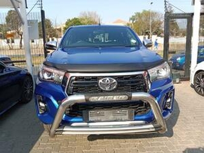 Toyota Hilux 2019, Automatic, 2.8 litres - Port Saint Jones