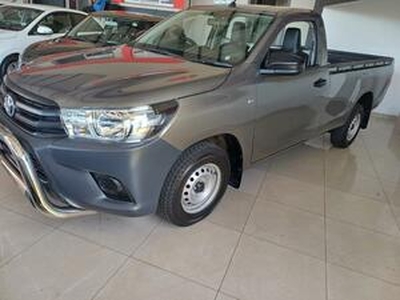Toyota Hilux 2019, Manual, 2 litres - Bloemfontein