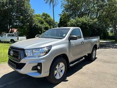Toyota Hilux 2019, Manual, 2.4 litres - Cape Town