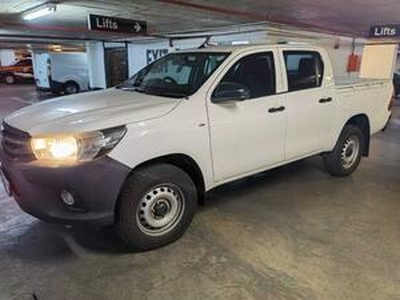 Toyota Hilux 2019, Manual, 2.4 litres - Middlelburg