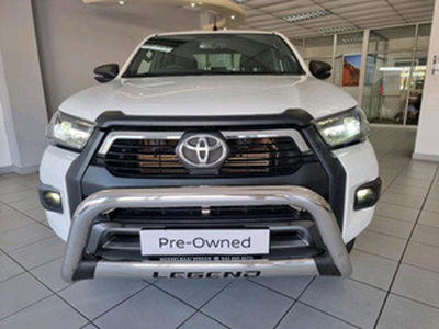 Toyota Hilux 2019, Manual, 2.8 litres - Cape Town