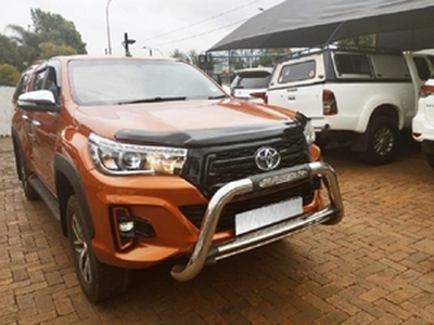 Toyota Hilux 2019, Manual, 2.8 litres - Grabouw