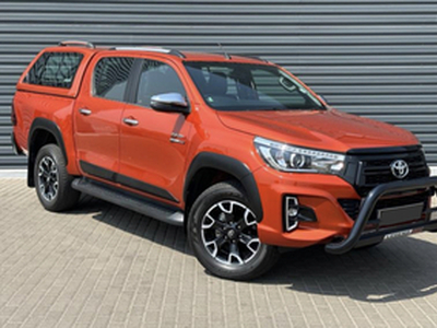 Toyota Hilux 2020, Automatic - Balfour