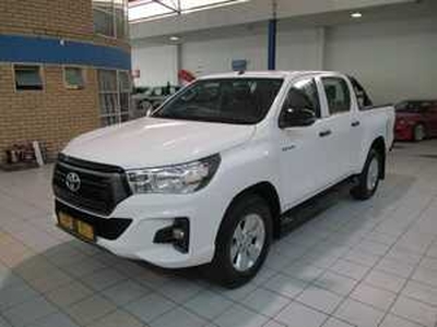 Toyota Hilux 2020, Manual, 2.4 litres - East London