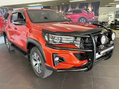 Toyota Hilux 2020, Manual, 2.8 litres - Belfast Ext 3