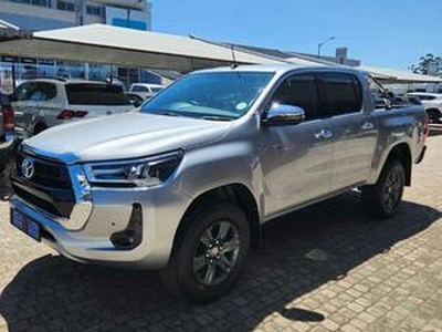 Toyota Hilux 2021, Automatic, 2.8 litres - Knysna