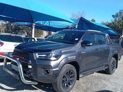 Toyota Hilux 2021, Automatic, 2.8 litres - Witbank