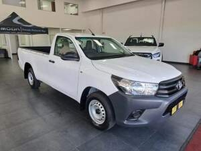 Toyota Hilux 2021, Manual, 2.4 litres - Port Elizabeth