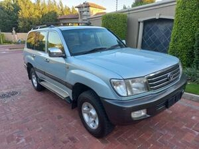 Toyota Land Cruiser 2002, Automatic, 4.2 litres - Featherbrooke