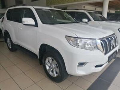 Toyota Land Cruiser 2022, Manual, 2.8 litres - Port Elizabeth