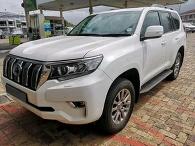Toyota Land Cruiser Prado 2018, Automatic, 3 litres - Johannesburg