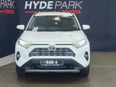 Toyota RAV4 2020, Automatic, 2 litres - Johannesburg