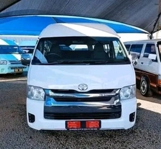 Toyota Van 2018, Manual, 2.5 litres - Duiwelskloof