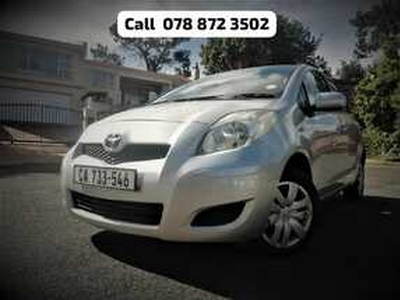 Toyota Yaris 2009, Manual, 1.3 litres - Cape Town