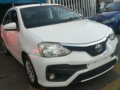 Toyota Yaris 2016, Manual, 1.5 litres - Johannesburg