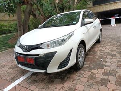 Toyota Yaris 2020, Manual, 1.5 litres - Cape Town