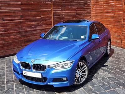 Used BMW 3 Series 320d M Sport Auto * LCI FACELIFT * for sale in Gauteng