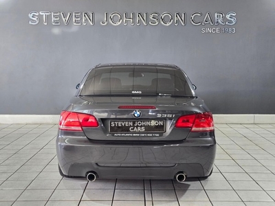 Used BMW 3 Series 335i Convertible Exclusive Auto for sale in Western Cape