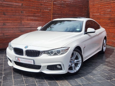 Used BMW 4 Series 420i Coupe M Sport Auto *IMMACULATE * for sale in Gauteng