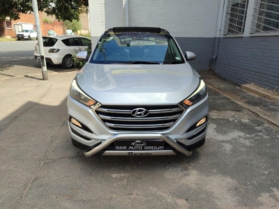 Used Hyundai Tucson 1.6 TGDi Elite Auto AWD for sale in Gauteng