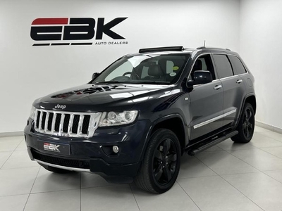 Used Jeep Grand Cherokee 5.7 V8 Overland for sale in Gauteng