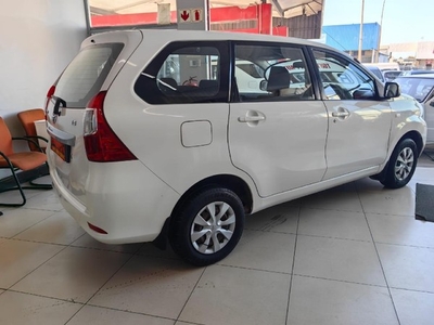 Used Toyota Avanza 1.5 SX for sale in Western Cape