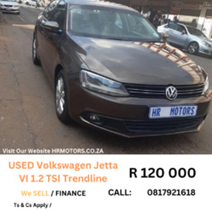 Volkswagen Jetta 2013, Manual, 1.2 litres - Johannesburg