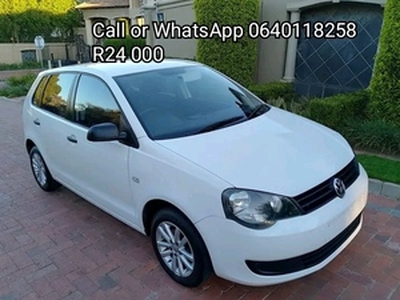 Volkswagen Polo 2012, Manual, 1.6 litres - Cape Town