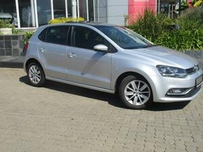 Volkswagen Polo 2016, Manual, 1.2 litres - Benoni