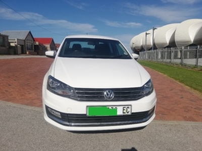 Volkswagen Polo 2016, Manual, 1.4 litres - Port Elizabeth