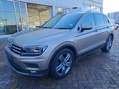 Volkswagen Tiguan 2018, Automatic, 1.4 litres - Bloemfontein