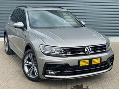 Volkswagen Tiguan 2018, Automatic, 2 litres - Pretoria