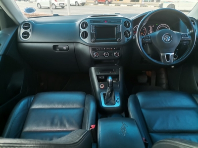 VW Tiguan 1.4TSI Comfortline auto