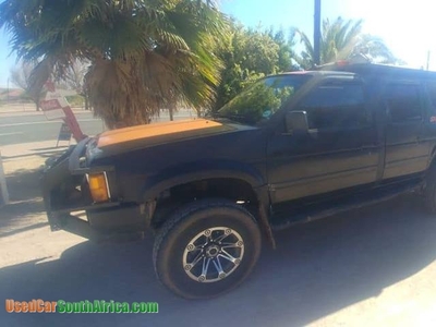 1994 Nissan Sani 4x4 v6 3L used car for sale in Upington Northern Cape South Africa - OnlyCars.co.za