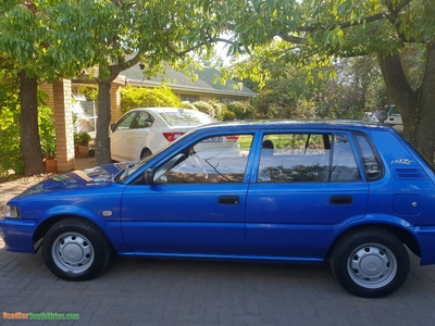2002 Toyota Tazz 1.3 used car for sale in Vanderbijlpark Gauteng South Africa - OnlyCars.co.za