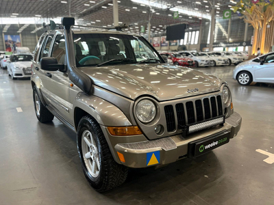 2005 Jeep Cherokee 2.8 Crd Limited for sale
