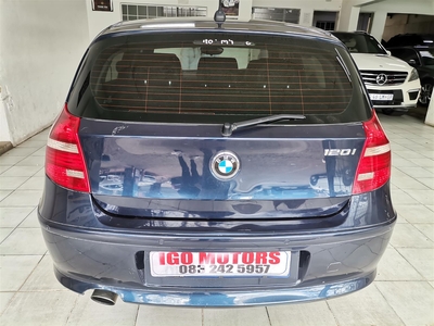 2010 Bmw 1Series F20 120i 82000km Mechanically perfect with Leather Seat