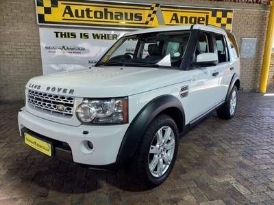 2011 Land Rover Discovery 4 SDV6 SE For Sale