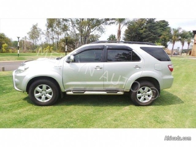2011 Toyota Fortuner Silver