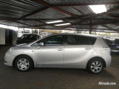 2012 Toyota Verso 1. 6 S Manual transmission