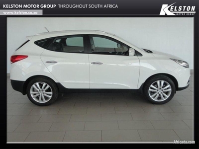 2013 Hyundai ix35 2. 0 GLS 4x2 White