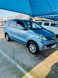 2013 Toyota Avanza 1.5 SX For Sale in Gauteng, Johannesburg