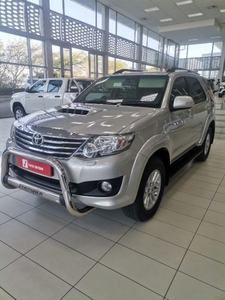 2013 Toyota Fortuner 3.0D-4D 4x4 auto For Sale in Kwazulu Natal, Shelly Beach
